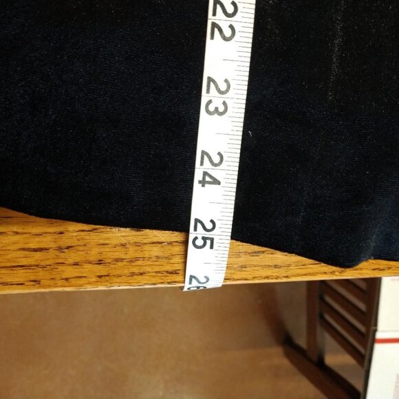Venus Black Velvet Blazer - Size 14 - Picture 12 of 12
